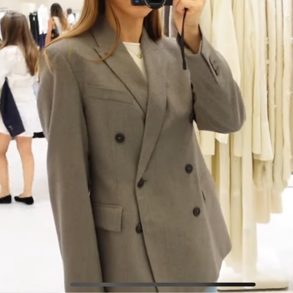 Zara wool blazer SET - Picture 3 of 8